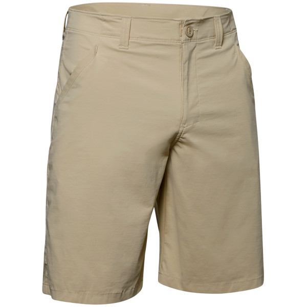 Męskie szorty Under Armour Fish Hunter Short brązowy City Khaki / / Summit White