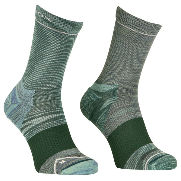 Skarpety męskie Ortovox Alpine Mid Socks M szary dark pacific