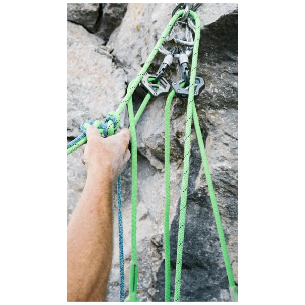 Lina Edelrid Tommy Caldwell Eco Dry DT 9,6mm 80 m