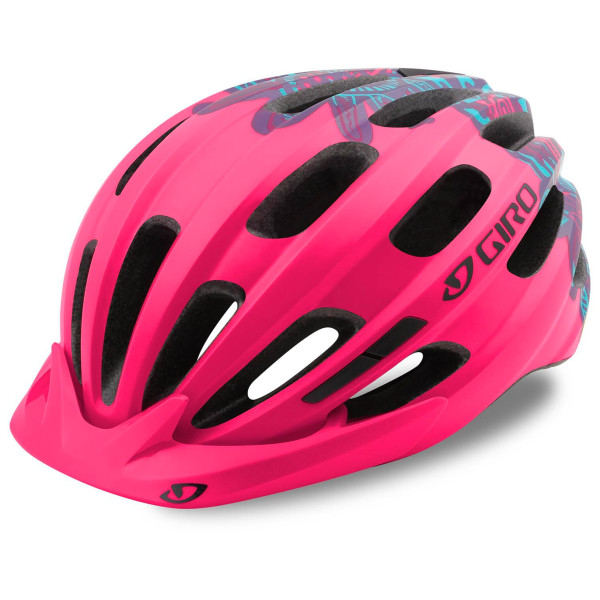 Dziecięcy kask rowerowy Giro Hale Mat różowy BrightPink