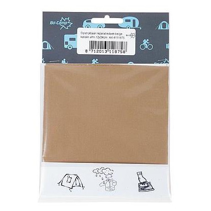 Zestaw naprawczy Bo-Camp Repair canvas beżowy Beige