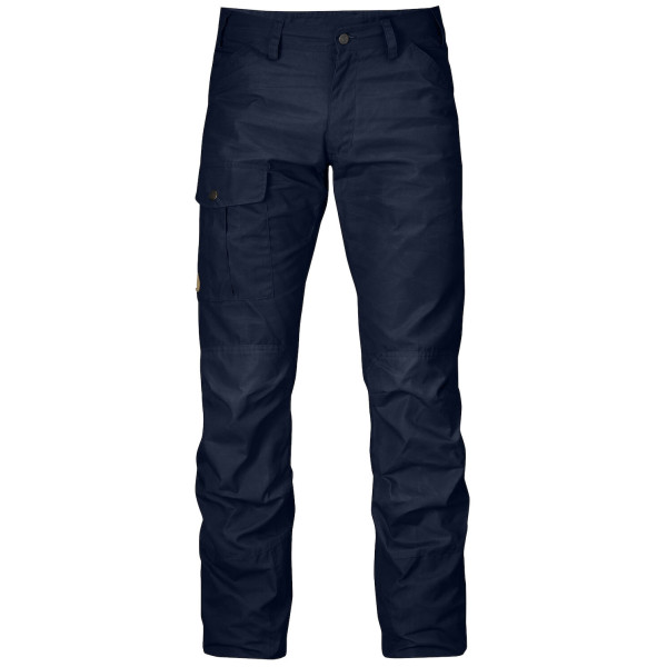 Spodnie męskie Fjällräven Nils Trousers M niebieski Dark Navy