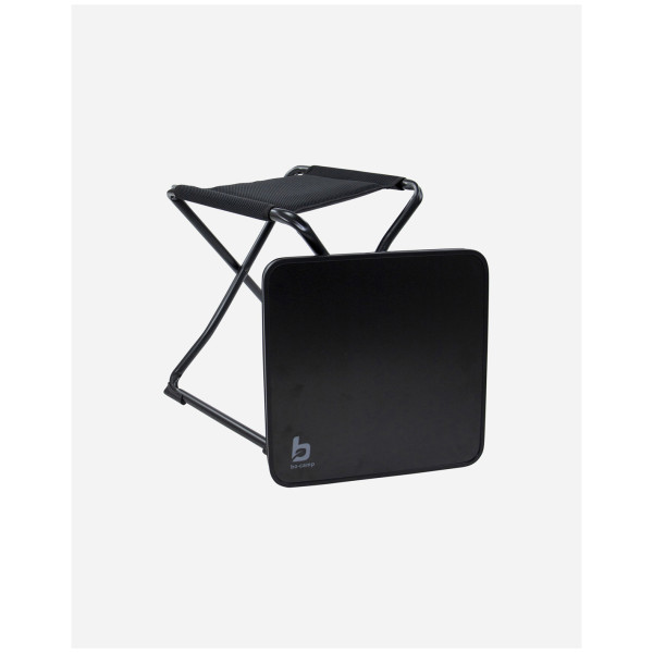 Stołek Bo-Camp Stool + Table-top black