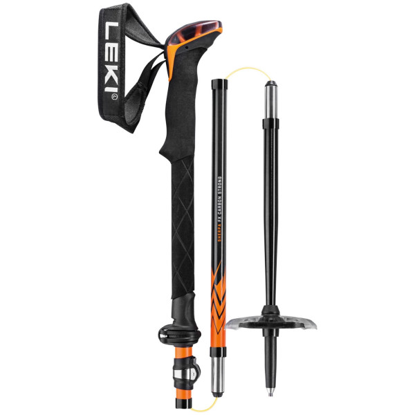 Kije skiturowe Leki Sherpa FX Carbon Strong 120 - 140cm