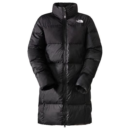 Płaszcz damski The North Face W Saikuru Parka czarny tnf black