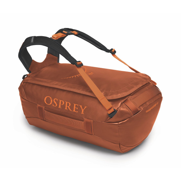 Torba podróżna Osprey Transporter 40 2023 pomarańczowy orange dawn