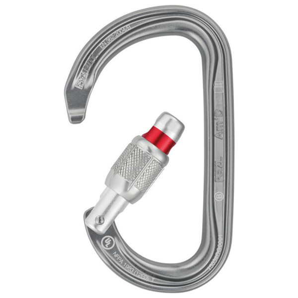 Karabinek Petzl AmD Screw-Lock