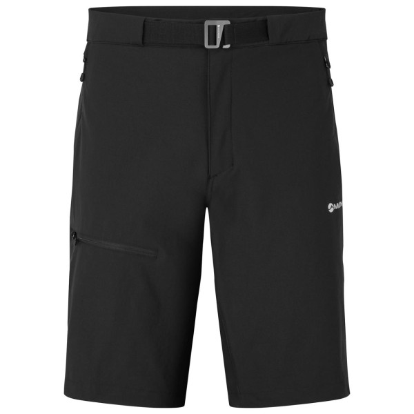 Spodnie męskie Montane Tenacity Shorts czarny Black