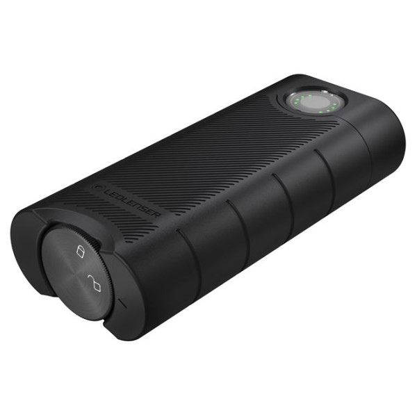 Powerbank Ledlenser Flex 10 + Akumulátory 2X 21700 czarny černá