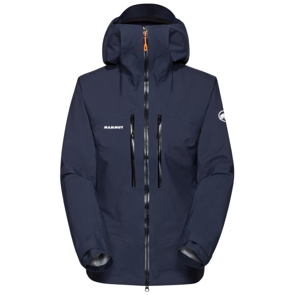 Kurtka damska Mammut Taiss HS Hooded Jacket ciemnoniebieski