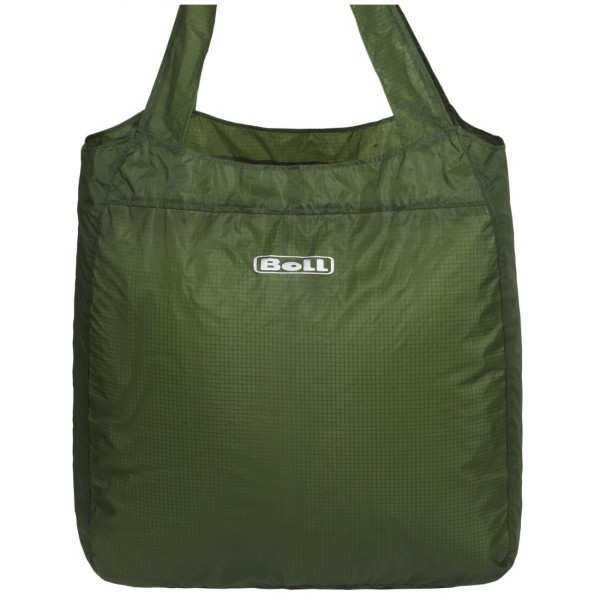 Torba Boll Ultralight Shoppingbag zielony leavegreen