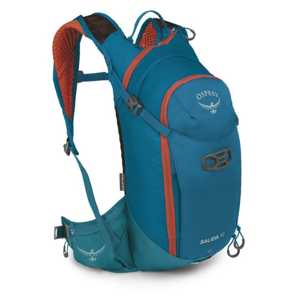 Plecak rowerowy Osprey Salida 12L niebieski waterfront blue