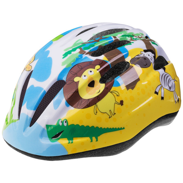 Kask dziecięcy Etape Rebel żółty/niebieski Yellow/Blue