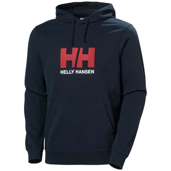 Męska bluza Helly Hansen Hh Logo Hoodie 2.0 ciemnoniebieski Navy