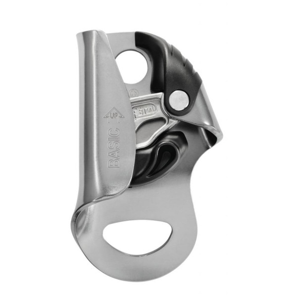 Blokada Petzl Basic szary