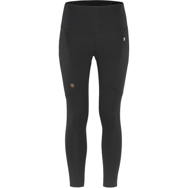 Damskie legginsy Fjällräven Abisko Tights W czarny Black