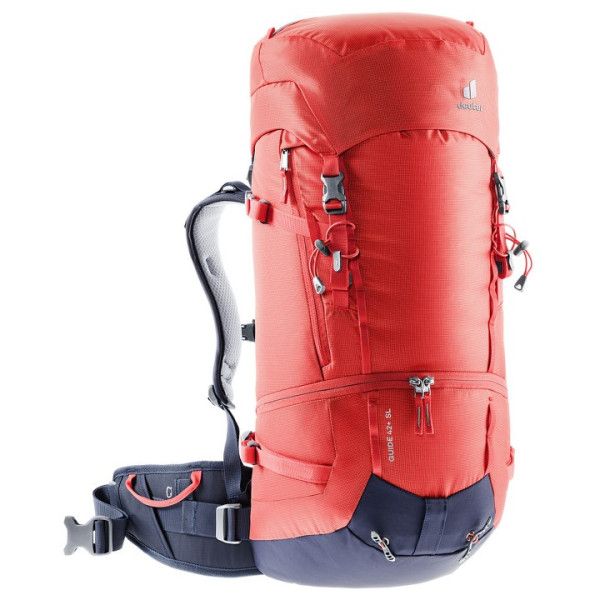 Plecak damski Deuter Guide 42+ SL czerwony ChiliNavy