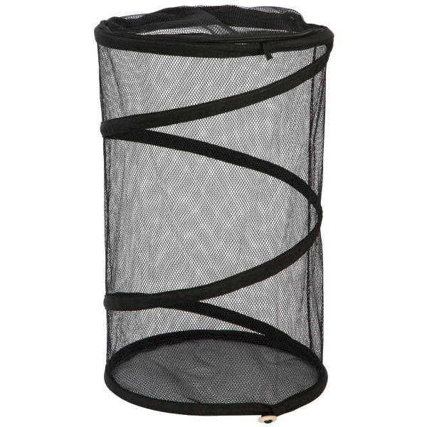 Kosz na pranie Bo-Camp Laundry bag Pop-Up Mesh czarny Black