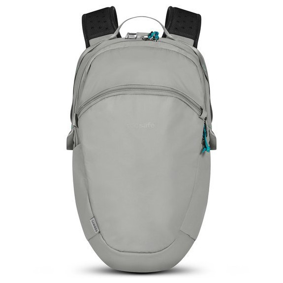 Plecak Pacsafe ECO 18L Backpack szary/czarny Econyl Gravity Gray