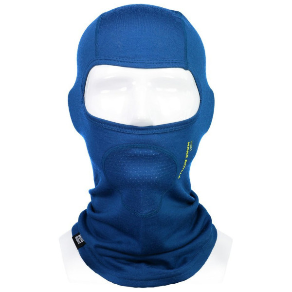 Kominiarka Mons Royale Olympus Tech Balaclava niebieski OilyBlue