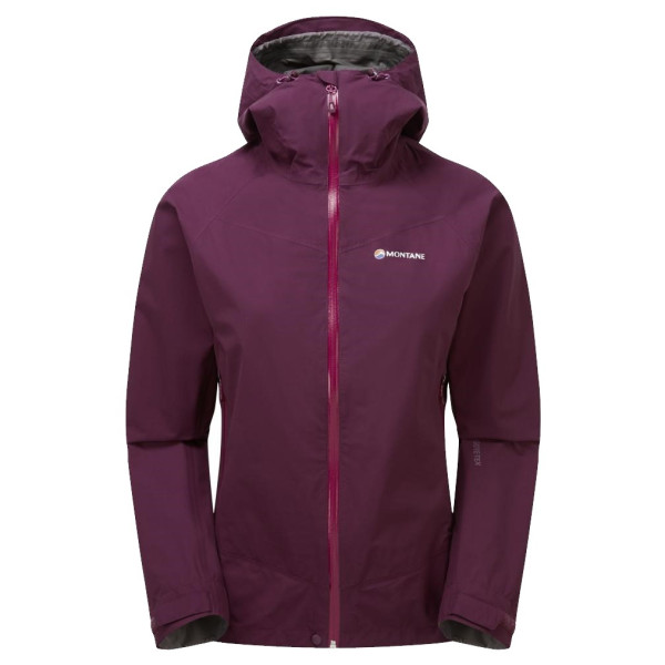 Kurtka damska Montane Women's Pac Plus Jacket fioletowy Saskatoon Berry