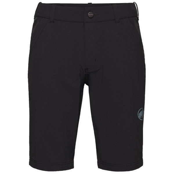 Męskie szorty Mammut Hiking V Shorts czarny black 0001