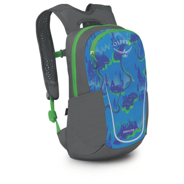 Plecak dziecięcy Osprey Daylite Jr zielony northern lights print/eclsp gr