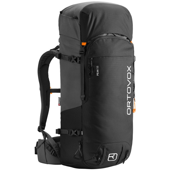 Plecak Ortovox Peak 55 czarny Black Raven