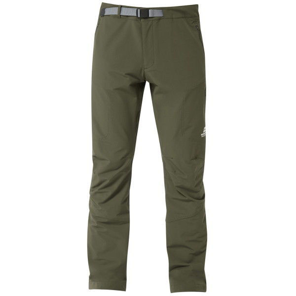 Spodnie męskie Mountain Equipment Ibex Mountain Pant - Regular zielony Broadleaf