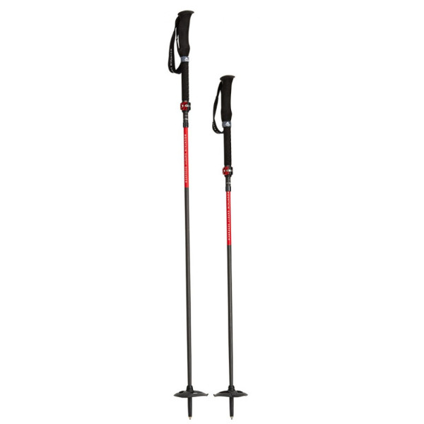 Kije trekkingowe MSR DynaLock Ascent L 120-140cm czarny