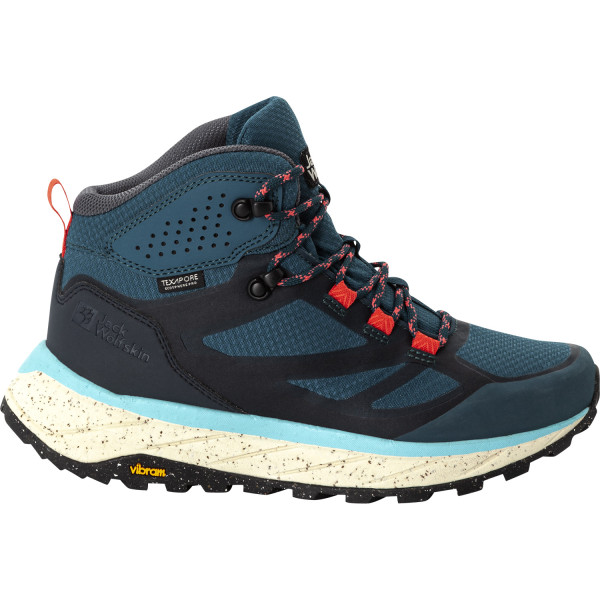 Damskie buty turystyczne Jack Wolfskin Terraventure Texapore Mid W