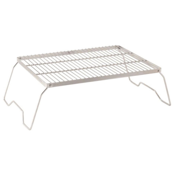 Grill Robens Lassen Grill Trivet Combo L srebrny Silver