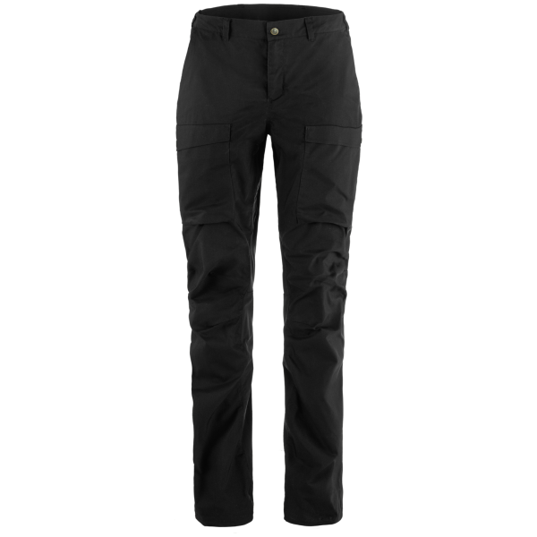 Spodnie damskie Fjällräven Abisko Hybrid Trail Trousers W czarny black