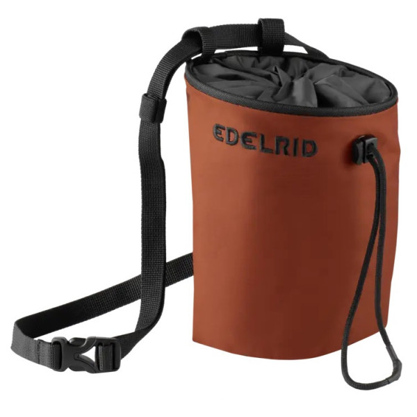 Worek na magnezję Edelrid Chalk Bag Rodeo large czerwony