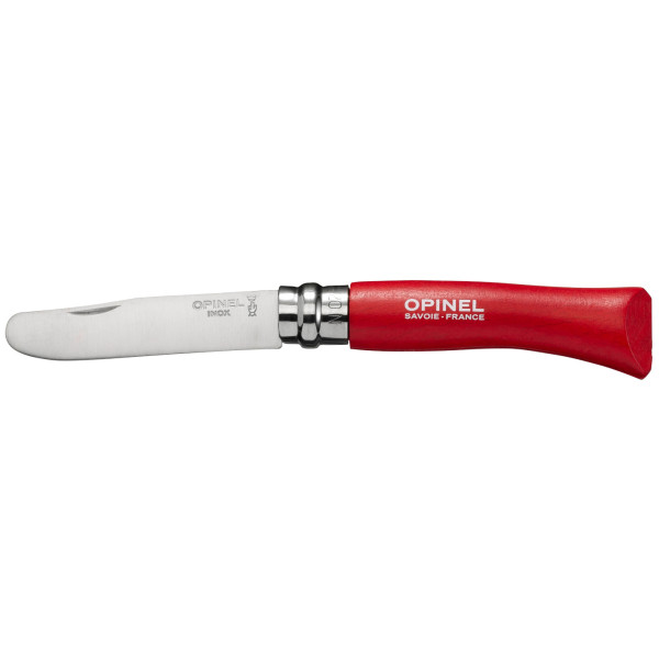 Nóż składany Opinel VR No.07 My first Opinel kolorowy czerwony