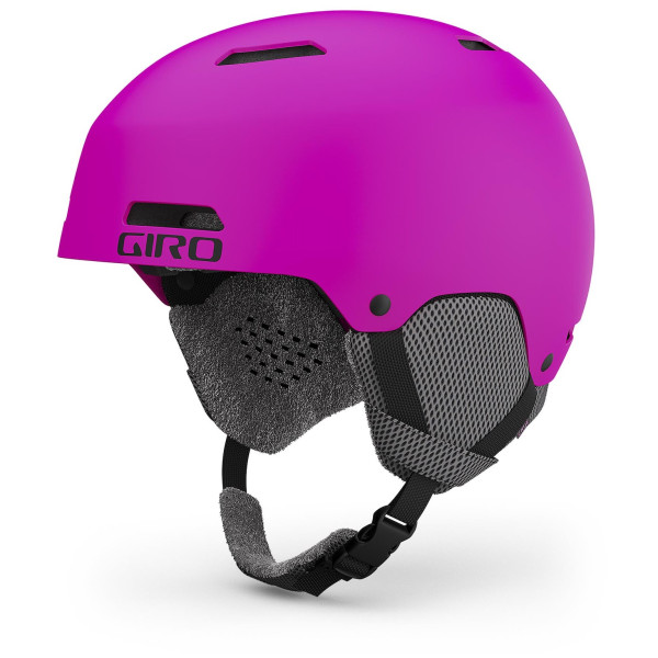 Kask narciarski dla dzieci Giro Crue różowy MatBrightPink