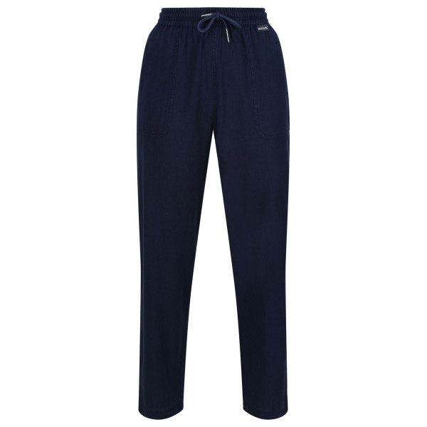 Spodnie damskie Regatta Corso Trouser ciemnoniebieski Navy