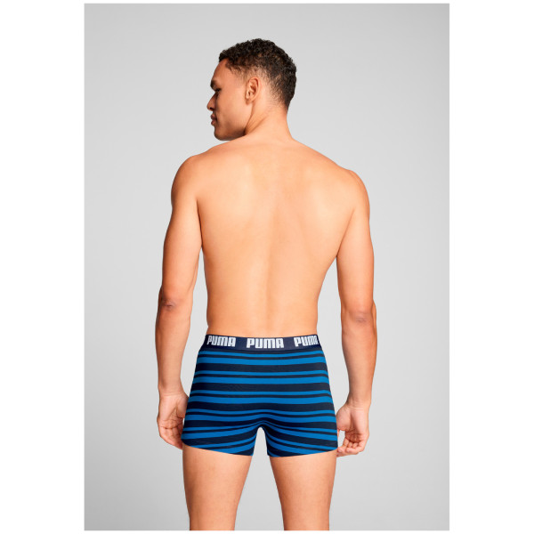 Męskie bokserki Puma Everyday Striped Boxers 2P