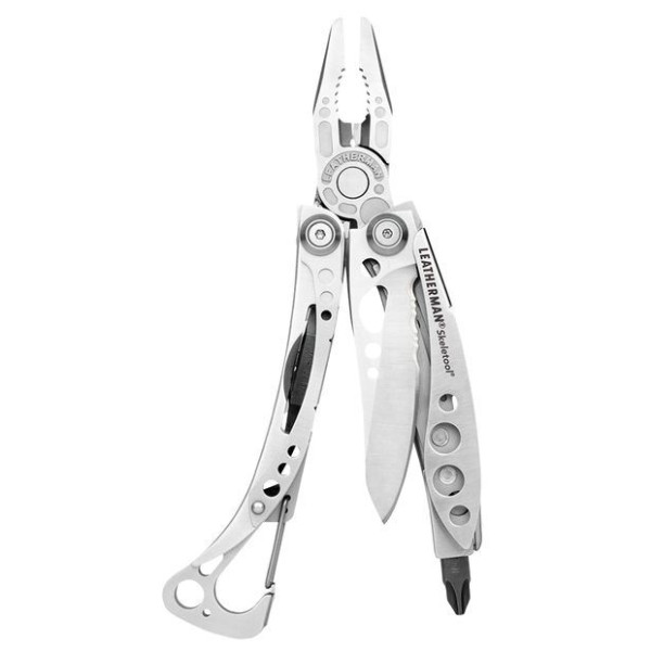 Wielofunkcyjny nóż Leatherman Skeletool srebrny stříbrná