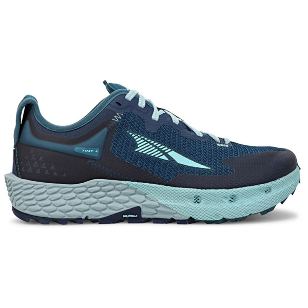 Damskie buty do biegania Altra TIMP 4 niebieski Deep Teal