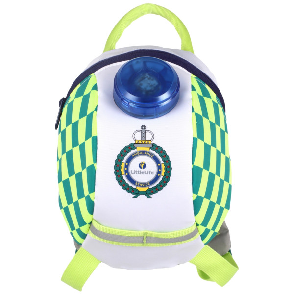 Plecak dziecięcy LittleLife Toddler Backpack, Ambulance