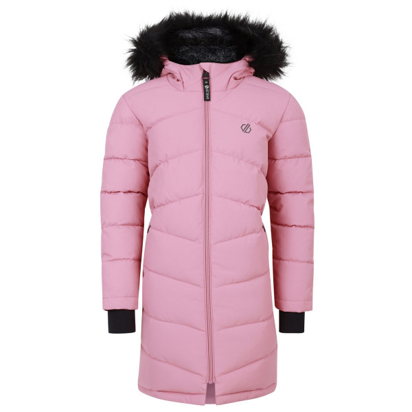 Dziecięca kurtka zimowa Dare 2b Girls Striking III Jacket jasnoróżowy Dusty Rose