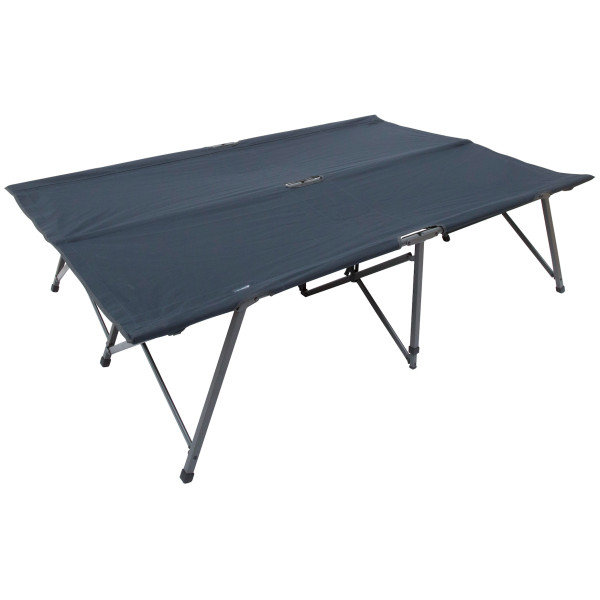 Leżak Vango Double Campbed zarys GraniteGray