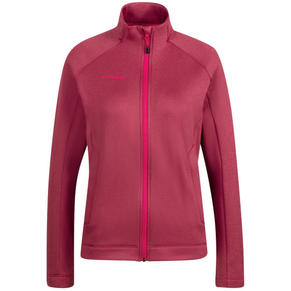 Kurtka damska Mammut Nair ML Jacket Women bordowy SundownMelange