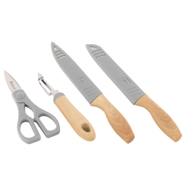 Zestaw noży Outwell Chena Knife Set Peeler Scissor