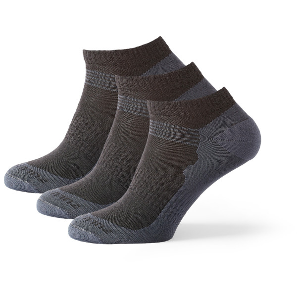 Skarpetki Zulu Merino Summer M 3-pack czarny