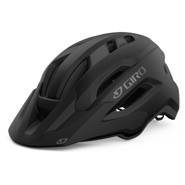 Kask rowerowy Giro Fixture II MIPS czarny Mat Black/Titanium