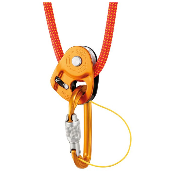 Karabinek Petzl Sm´D Screw Lock