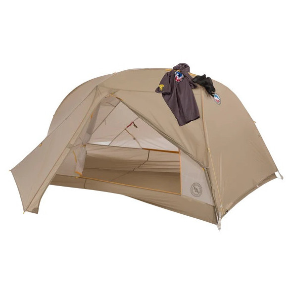 Ultralekki namiot Big Agnes Tiger Wall UL2 Bikepack Solution Dye oliwkowy