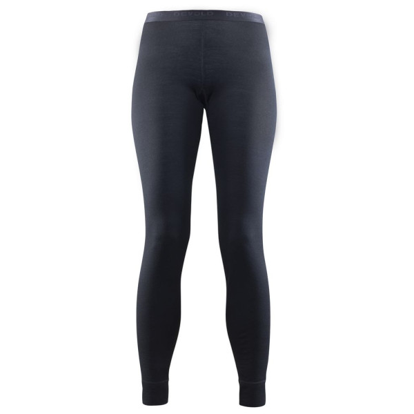 Damskie kalesony Devold Breeze Woman Long Johns czarny Black